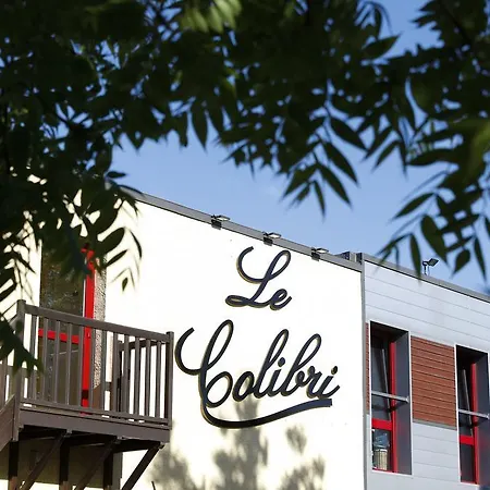 Restaurant Le Colibri 호텔 2*