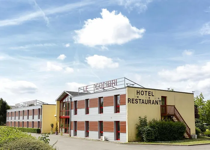 Hotel Restaurant Le Colibri 2*
